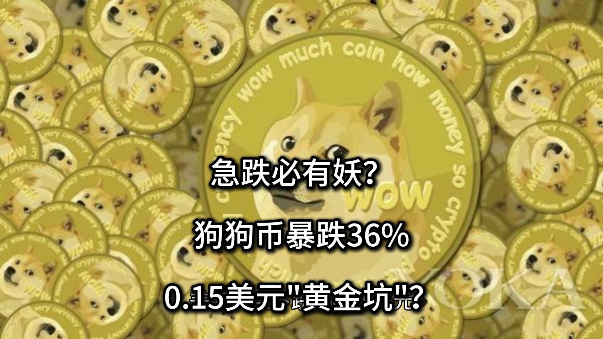 九游体育官网-狗狗币遭遇大幅下滑超17.54%，投资者恐慌性抛售，投资者瞩目